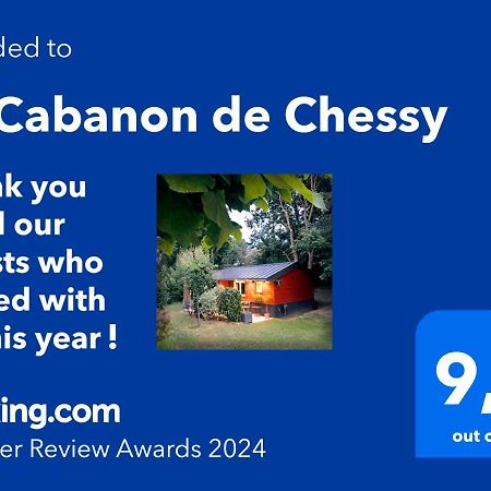 Bed and Breakfast Le Cabanon De Chessy Chessy  Exteriér fotografie