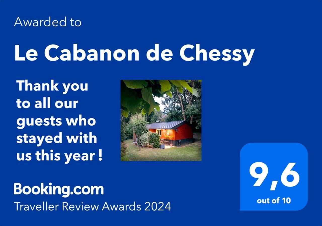 Bed and Breakfast Le Cabanon De Chessy Chessy  Exteriér fotografie